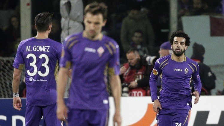 المصري صلاح يقود فيورنتينا للفوز على يوفنتوس في عقر داره