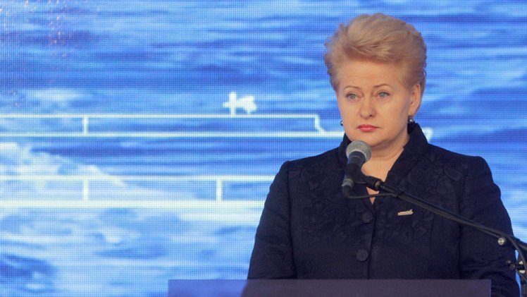 بوشكوف: تصريحات رئيسة ليتوانيا حول 