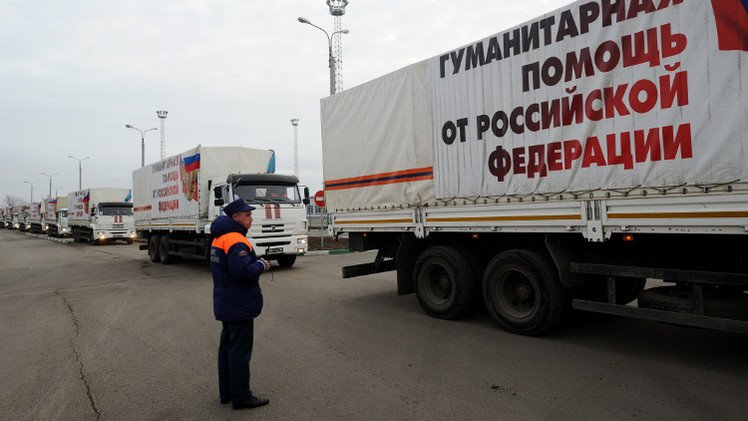 الطوارئ الروسية ترسل مساعدات إنسانية لأهالي ضحايا انفجار منجم دونيتسك