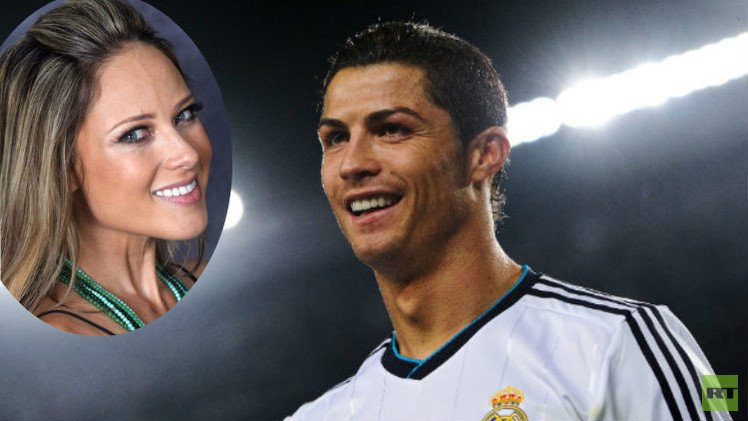 صديقة رونالدو الجديدة