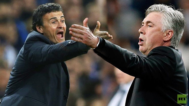 برشلونة وريال مدريد ومعادلة اقتناص لقب الدوري 