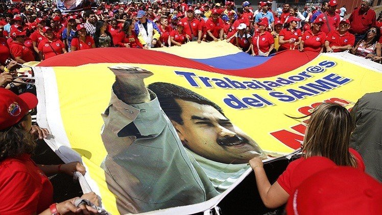 تشديد العقوبات الأمريكية على فنزويلا