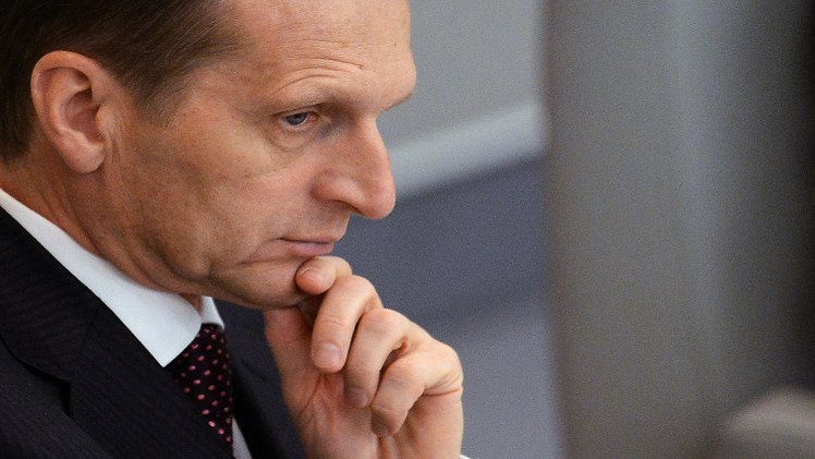 ناريشكين: واشنطن هي الطابور الخامس للنورماندي