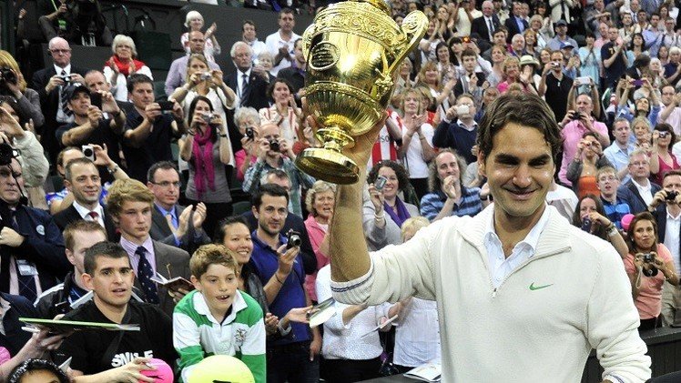 فيدرر يسابق سامبراس ونادال وديوكوفيتش 