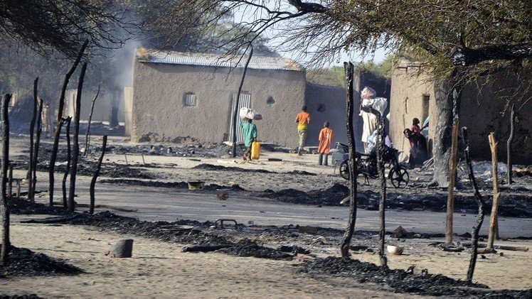 عشرات القتلى في تفجير انتحاري شمال شرق نيجيريا
