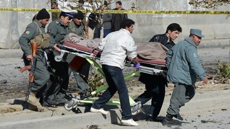 مقتل 7 أشخاص بتفجير انتحاري جنوب أفغانستان