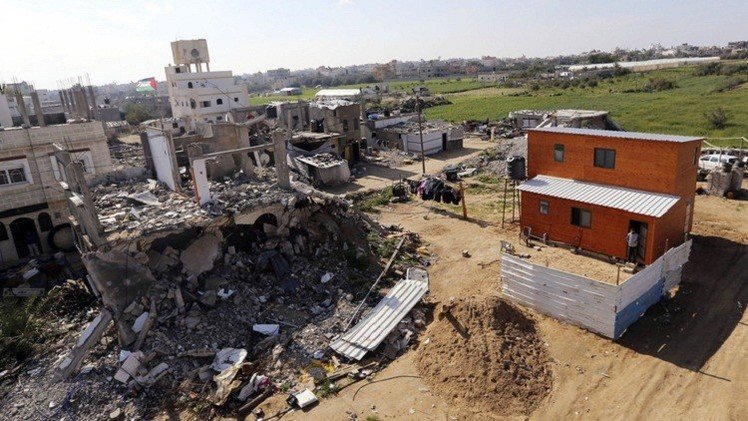 الاتحاد الأوروبي يندد بهدم إسرائيل منازل فلسطينية 