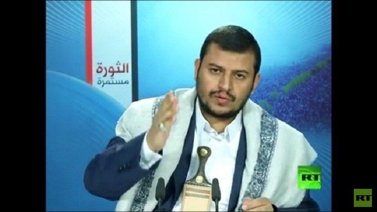 الحوثي يتهم دولا خليجية بدعم 