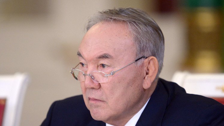 نزاربايف يوافق على ترشيحه لانتخابات الرئاسة المبكرة في كازاخستان