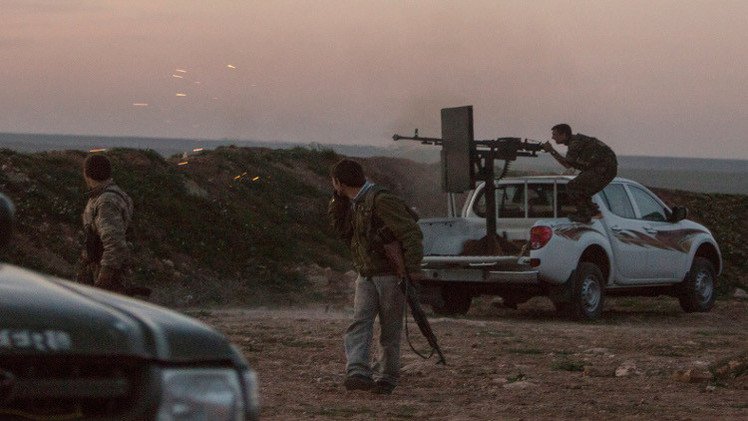 وحدات الحماية الكردية تصد الهجوم حتى الفجر