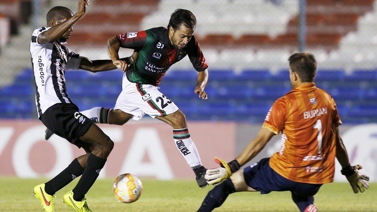 بالفيديو.. هدف الأوروغواياني سانتوس في شباك بالستينو