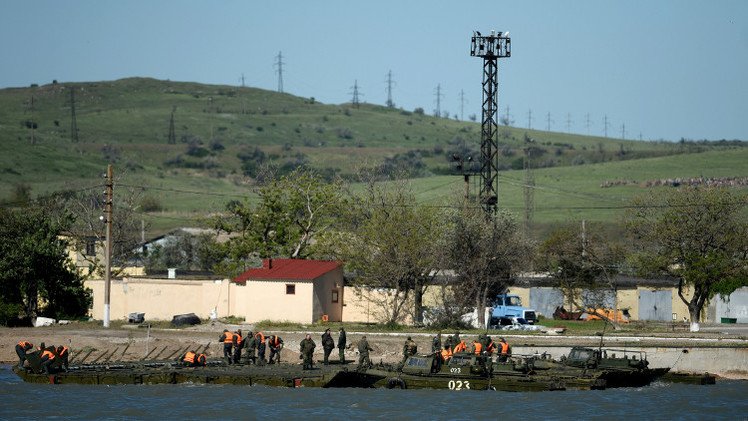 الخارجية الروسية: يحق لنا نشر أسلحة نووية في القرم