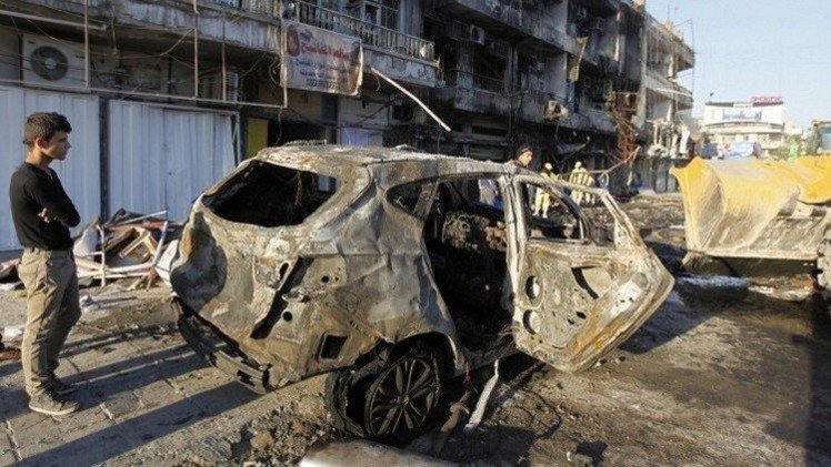 مقتل وإصابة 16 شخصا بتفجير في بغداد