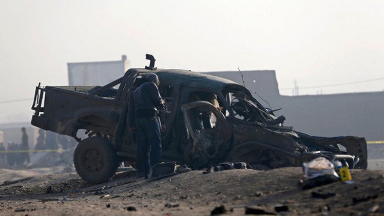 مقتل 7 عناصر شرطة أفغان بهجوم لطالبان وسط البلاد 