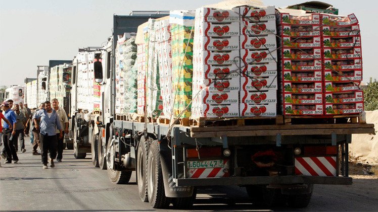 إسرائيل تستأنف استيراد منتجات زراعية من غزة