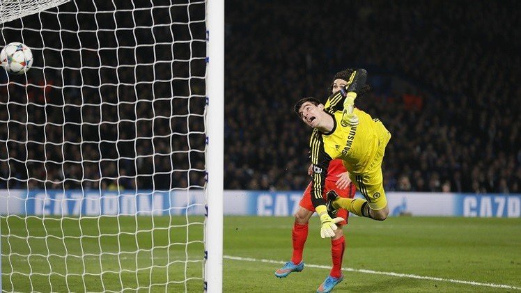 سان جيرمان  بعشرة لاعبين يطيح بتشيلسي من دوري الأبطال