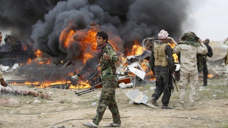 مقتل 22 على الأقل من الجيش العراقي في غارات لطيران التحالف بالأنبار