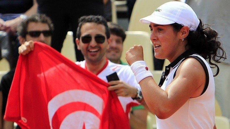 التونسية أنُس جابر إلى ثاني أدوار انديان ويلز