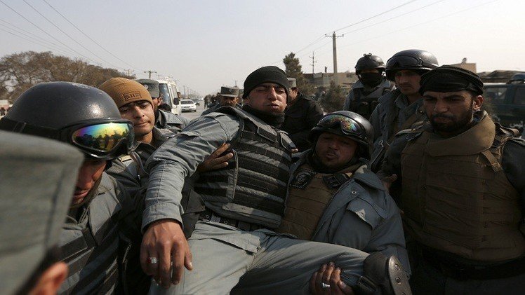 مقتل 7 عناصر شرطة أفغان بهجوم لطالبان وسط البلاد 