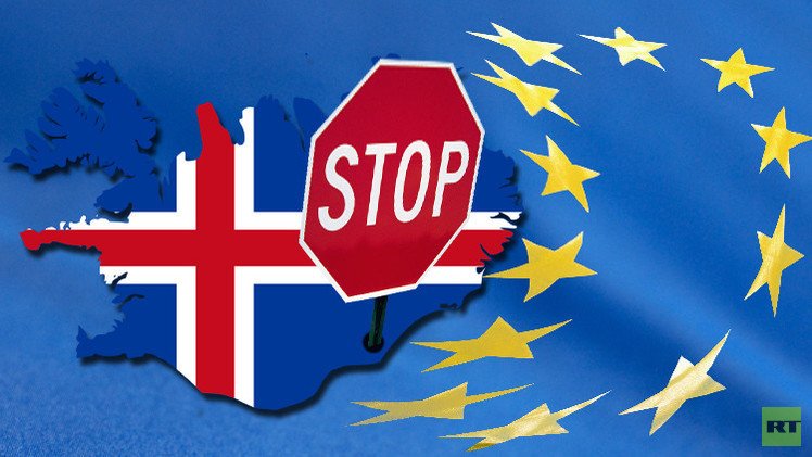 إيسلندا تسحب ترشيحها لعضوية الاتحاد الأوروبي 