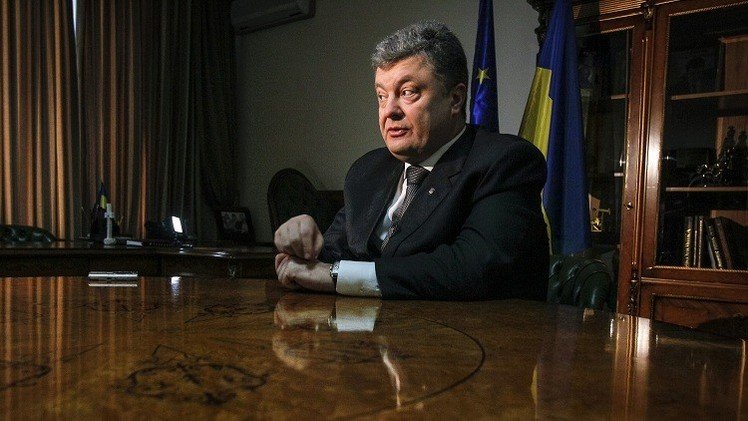 الرئيس الأوكراني: لا نفكر في بعثة لحفظ السلام في أوكرانيا كبديل لعملية مينسك