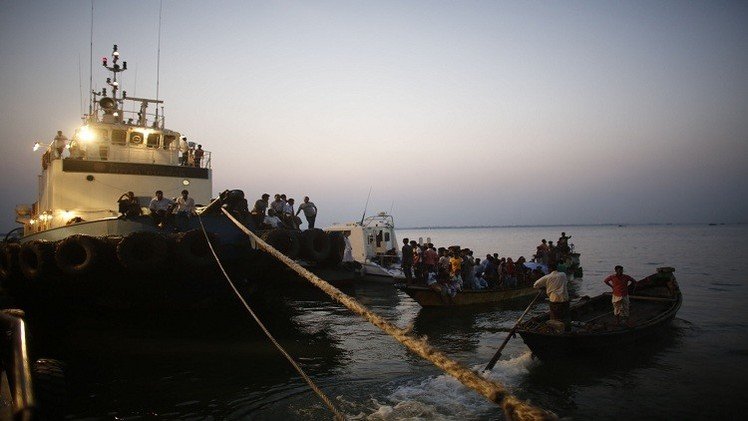 21 قتيلا و26 مفقودا نتيجة غرق عبارة قبالة سواحل ميانمار 