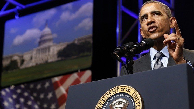 أوباما خجل من رسالة الجمهوريين إلى إيران