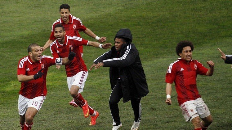 الأهلي المصري يهزم الجيش الرواندي بثنائية