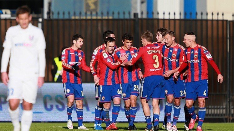 تسيسكا موسكو يقسو على ضيفه موردوفيا