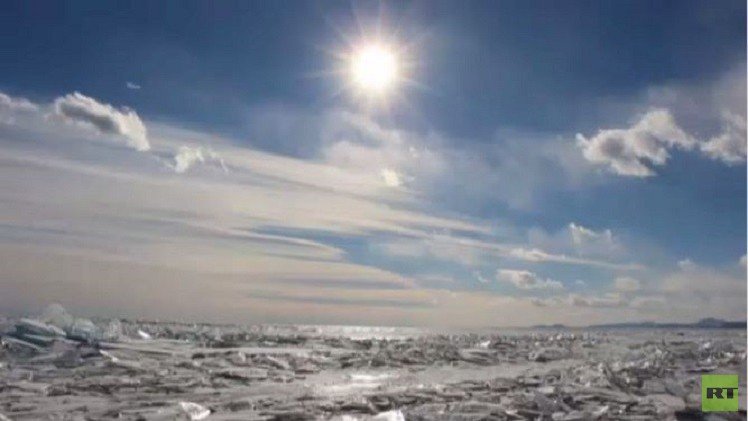 بالفيديو.. علماء روس: منسوب مياه بحيرة بايكال سيستقر قريبا