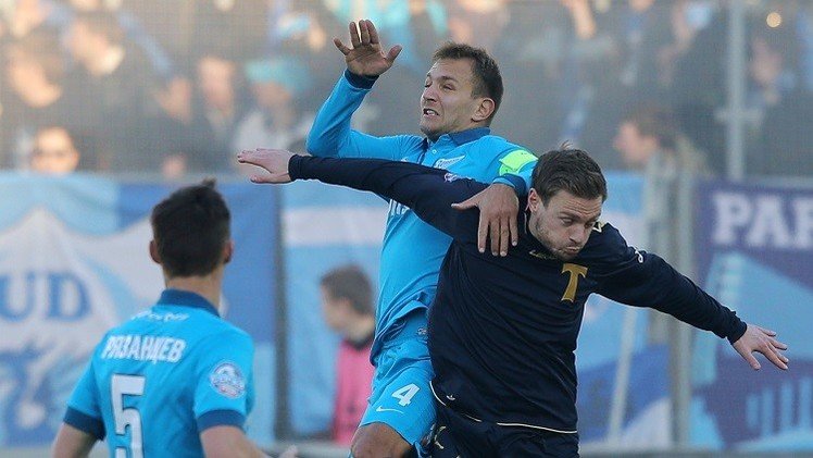 فيديو.. ضربة مقص لا تصد تسقط زينيت في فخ التعادل بالدوري الروسي