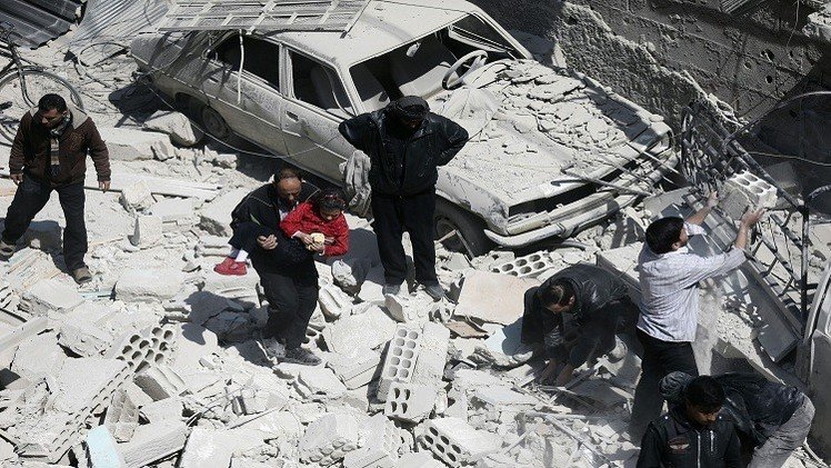 سوريا.. عشرات القتلى والجرحى في غارات جوية على دوما