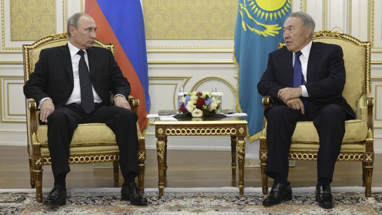 بوتين يزور كازاخستان في 20 مارس