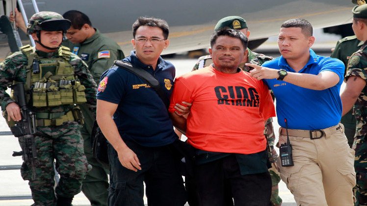 اعتقال زعيم جماعة إسلامية متشددة في الفلبين