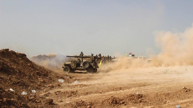 الجيش العراقي يطلب مساندة جوية إضافية للتقدم نحو تكريت