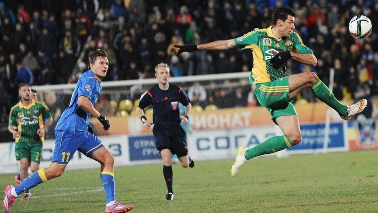 الدوري الروسي.. روستوف يهزم كوبان في الوقت القاتل بقذيفة إيرانية