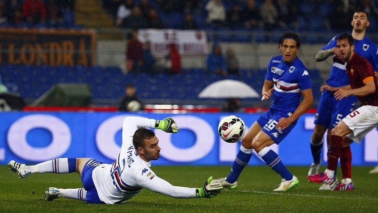 سامبدوريا يروض ذئاب روما ويقدم هدية ليوفنتوس