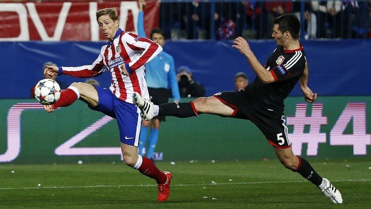 اتلتيكو مدريد يهزم ليفركوزن ويبلغ ربع نهائي التشامبيونز ليغ