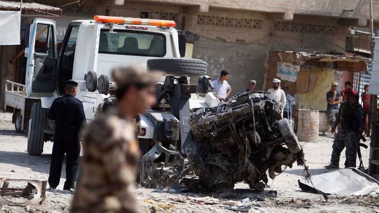 مقتل 3 أشخاص وجرح 5 آخرين بانفجار شاحنة مفخخة في جنوب العراق