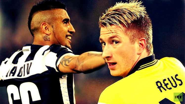 دورتموند ويوفنتوس في مباراة اقتناص الفرص