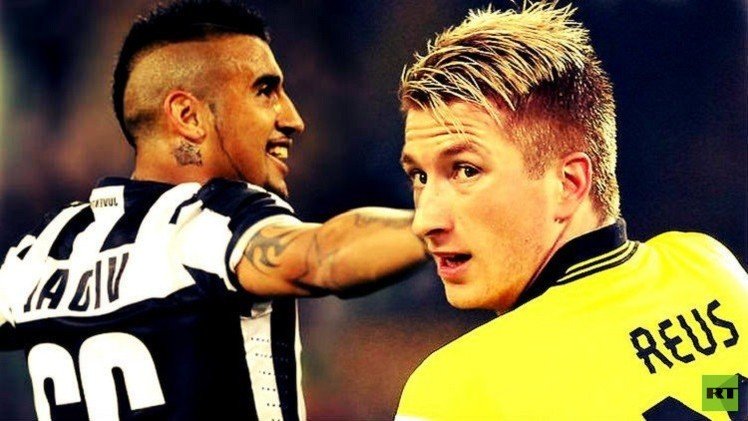 التشكيلة الرسمية لمباراة دورتموند ويوفنتوس