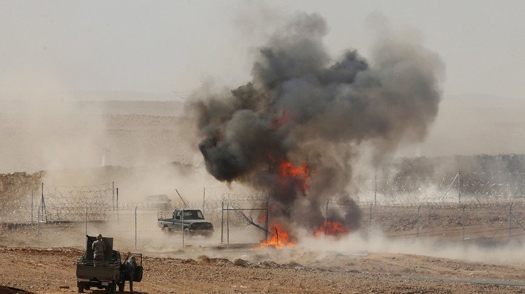 القوات العراقية تقتل العشرات من 