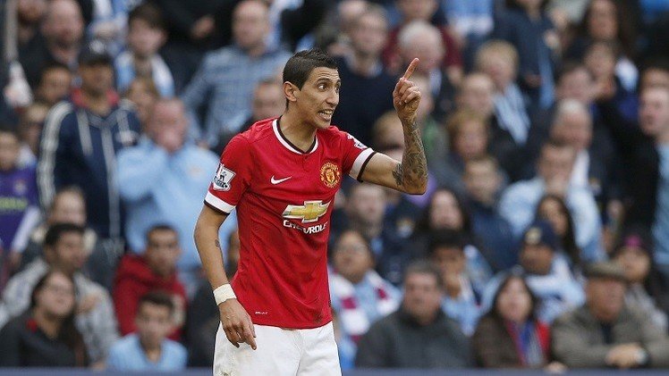 دي ماريا من جنود أولد ترافورد الأوفياء