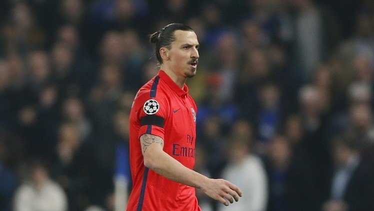 إيقاف ابرهيموفيتش لمباراة واحدة في التشامبيونزليغ