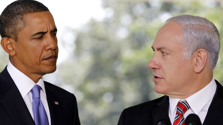 أوباما يؤكد لنتنياهو الالتزام بحل الدولتين