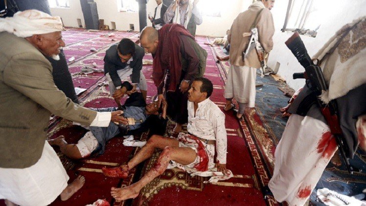 مئات القتلى والجرحى بتفجيرات في صنعاء (صور+ فيديو)