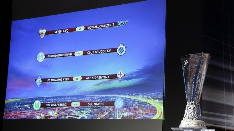 فولفسبورغ ضد نابولي وزينيت يصطدم إشبيلية في الدوري الأوروبي