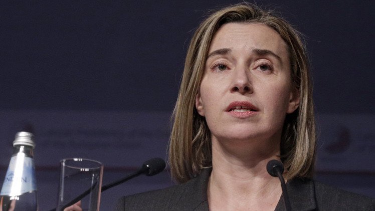 موغيريني: عدم التعاون مع روسيا في المجال الأمني سيكون خطأ تاريخيا