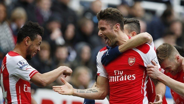 أرسنال يداوي جراح أوروبا بفوز مرصع على نيوكاسل