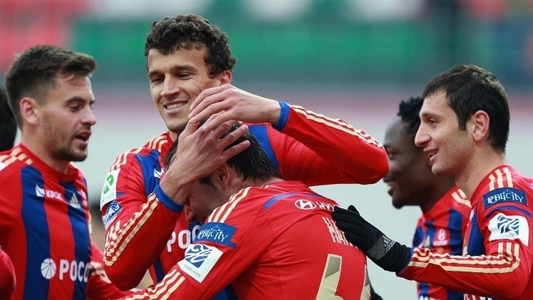 تسيسكا يسحق أرسنال برباعية في الدوري الروسي